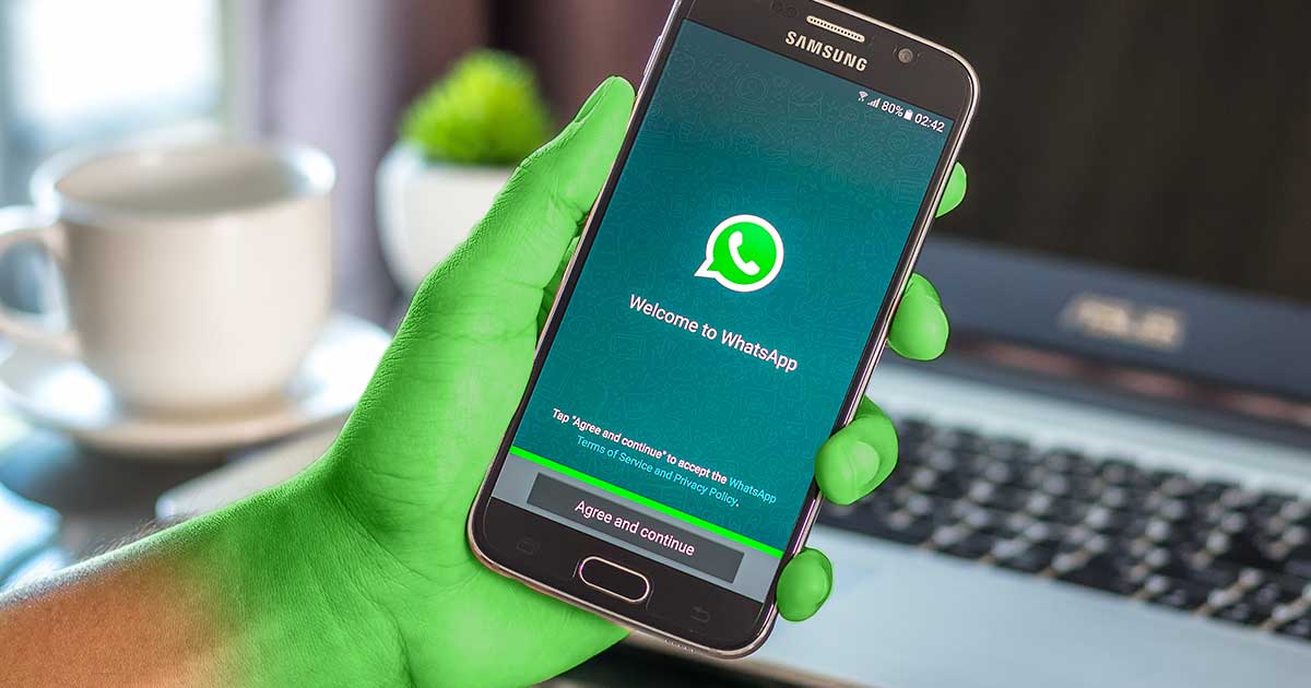 Hackangriffe bei WhatsApp
