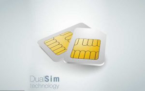 zwei SIM-Karten