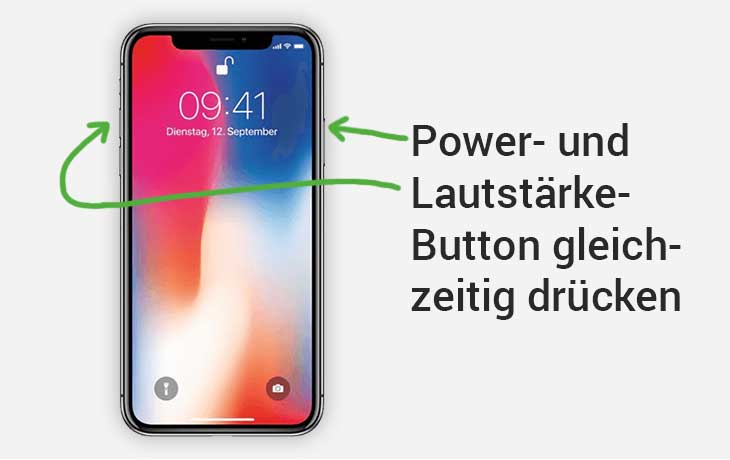 Wie Macht Man Einen Screenshot Auf Iphone
