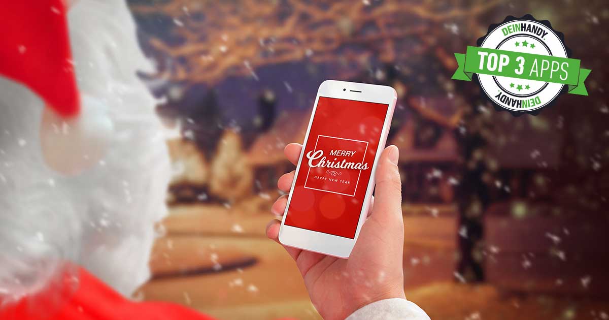 Weihnachtsbilder: Beste Apps