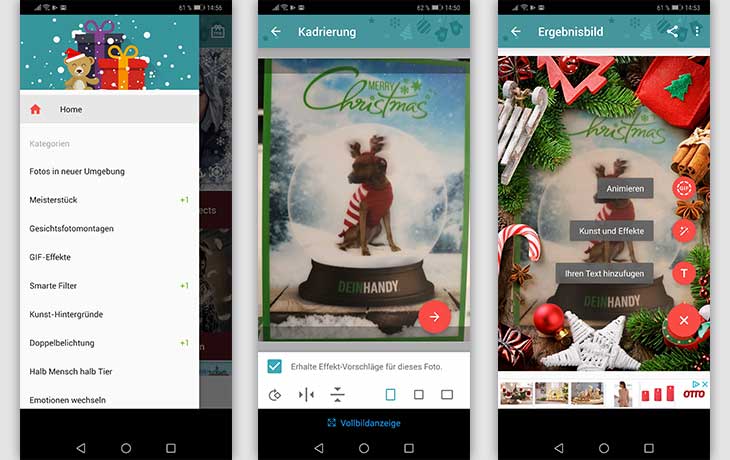 Weihnachtsbilder: Beste Apps