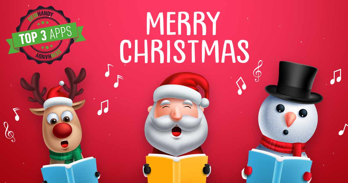 Weihnachtslieder: 3 beste Apps
