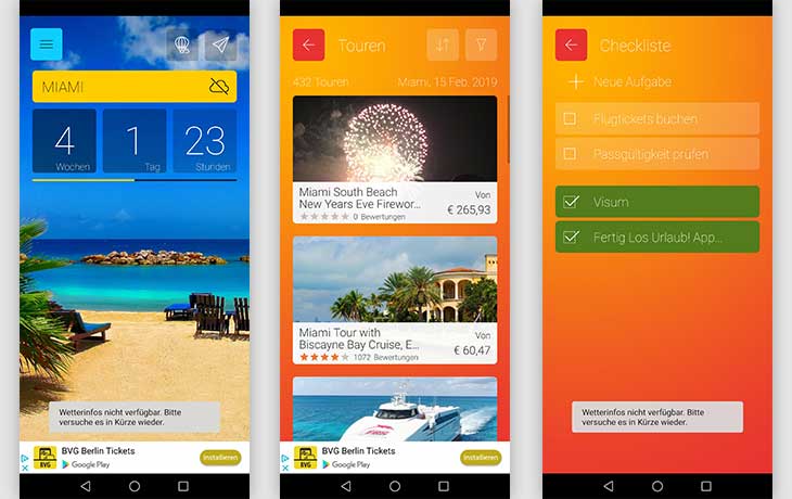 Urlaubs countdown app - Alle Produkte unter den analysierten Urlaubs countdown app