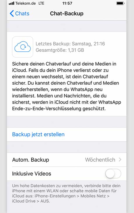 Whatsapp verlauf gelöscht wiederherstellen ohne backup