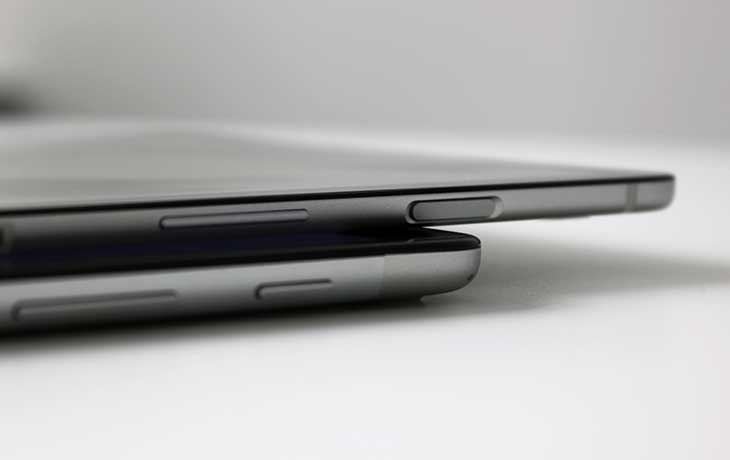 Galaxy Tab S5e und Galaxy Tab A 10.1 Seite