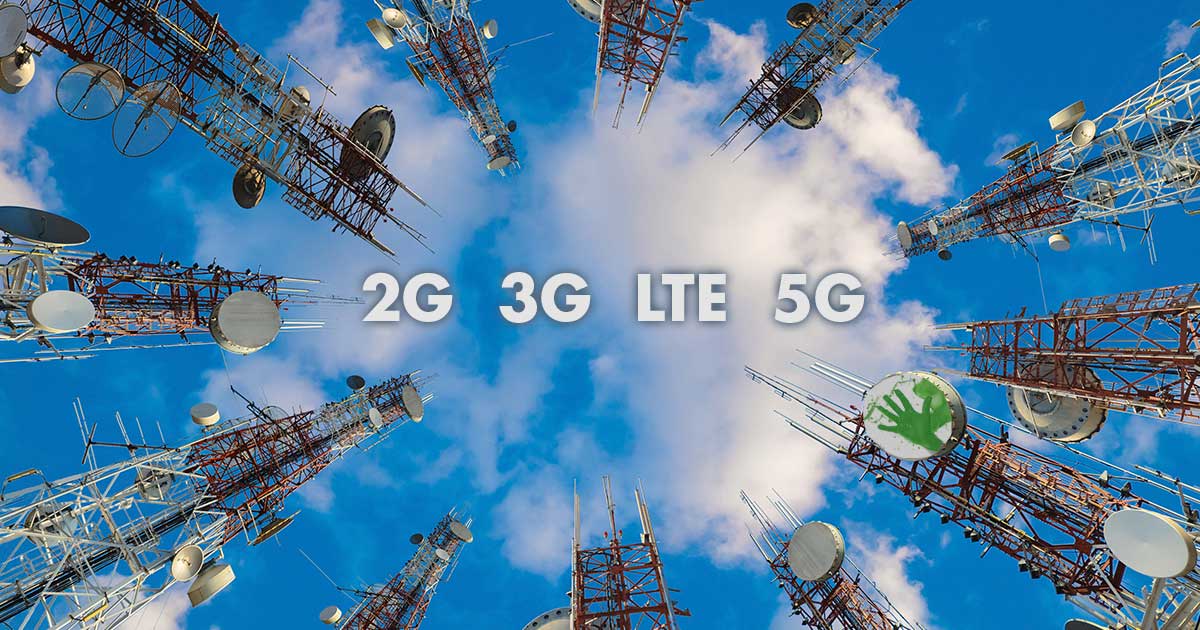 5G, 4G, 3G und 2G: Die Unterschiede der Mobilfunkstandards