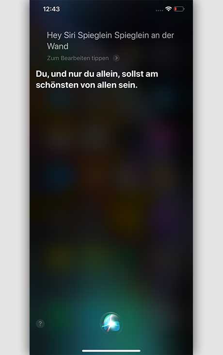 Siri Was Macht 0 Durch 0