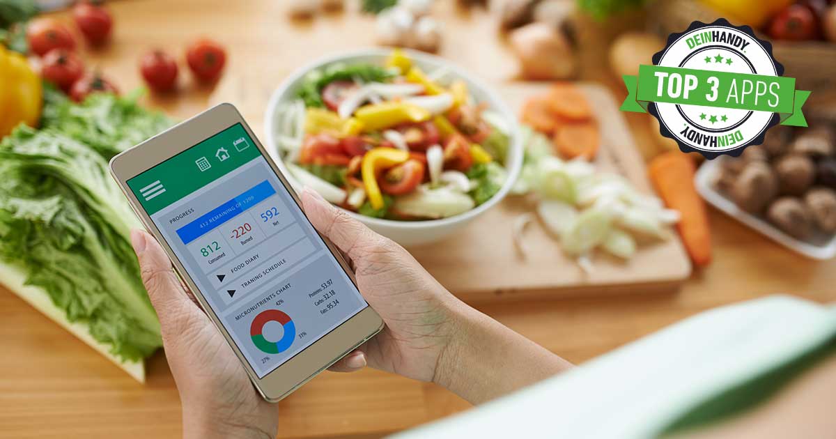 Ern hrungs Apps Die 3 Besten Kostenlosen Apps Im Test