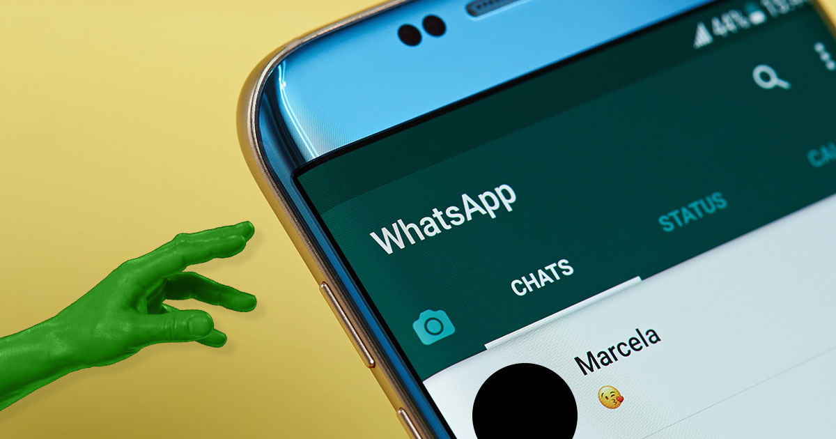 Blockiert auf profilbild sichtbar whatsapp Whatsapp Profilbild