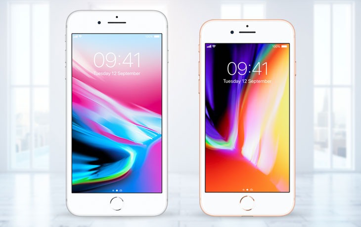 iPhone 8 (Plus) vs. iPhone X: Display
