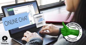 Threema Web: Hol Dir den Chat auf den Desktop