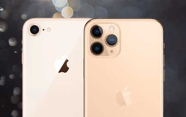 iPhone 11 Pro vs. iPhone 8 Plus: Kameravergleich