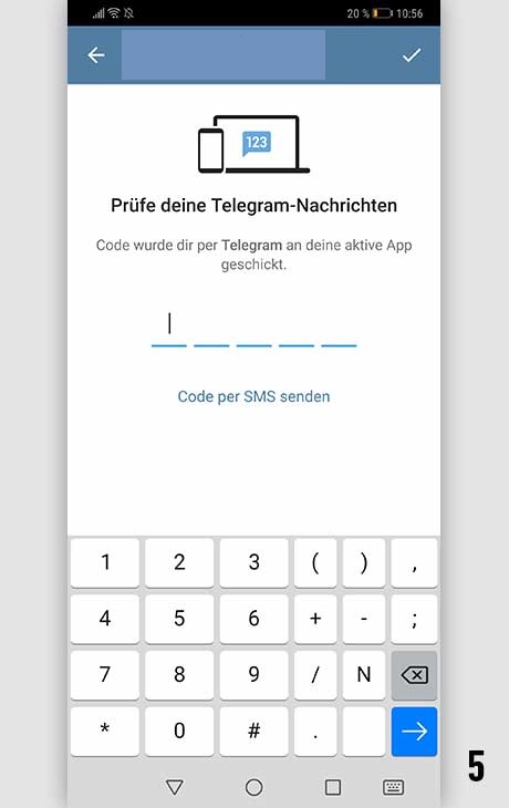 Telegram installieren Android 5