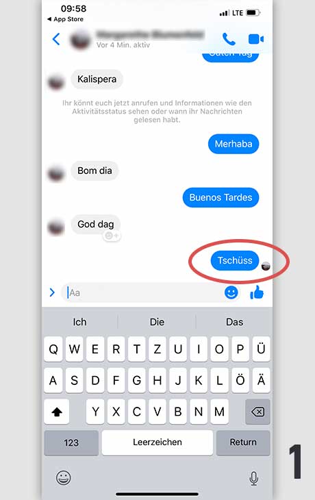 Was Bedeuten Die Häkchen Bei Facebook Messenger