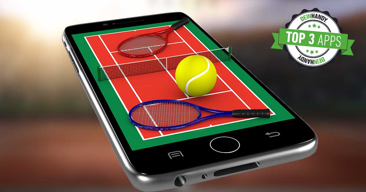 Tennis-App: Die 3 besten kostenlosen Livescore Tennis-Apps