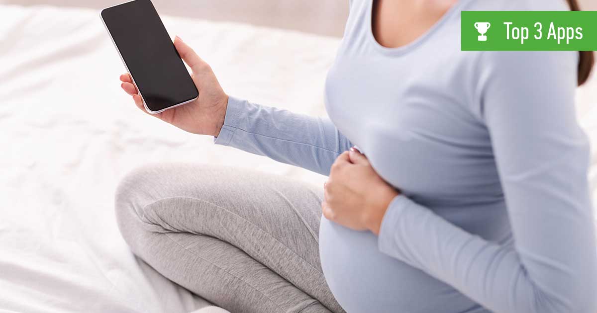 Schwangerschaft-App: 3 beste kostenlose Apps