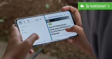 Android: Apps im Split-Screen nutzen – So funktioniert Multi Window