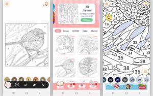 Malen-nach-Zahlen-App: Die 3 besten Ausmal-Apps