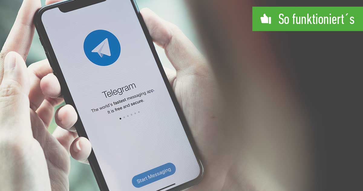 Telegram Nachricht löschen