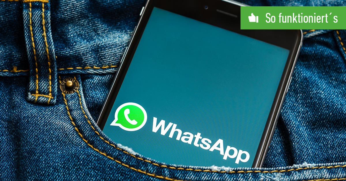WhatsApp Umfrage erstellen
