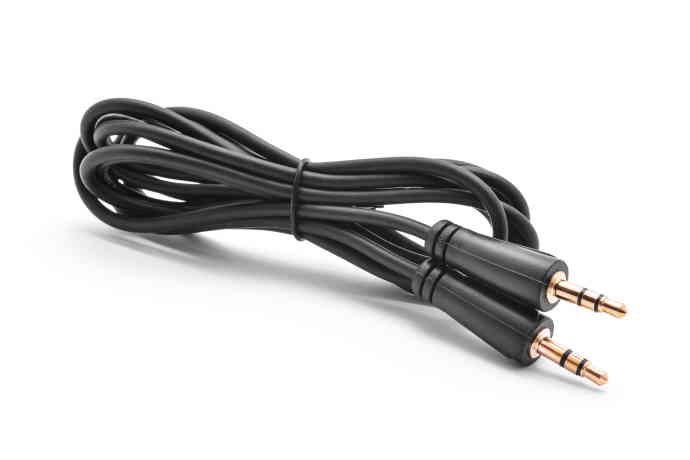 1,5m 90 Grad Nylon Aux-Kabel 3,5mm Stereo für Handy iPod iPhone Samsung Lautsprecher Auto Tablet KFZ PC