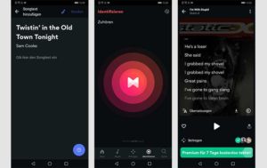 Songtext-App: Die 3 besten kostenlosen Lyrics-Apps im Test