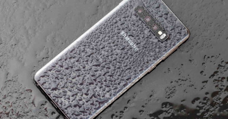 Ist Das Samsung Galaxy S10E Wasserdicht