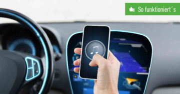 Handy mit Autoradio verbinden – So funktioniert’s per AUX, USB und Bluetooth