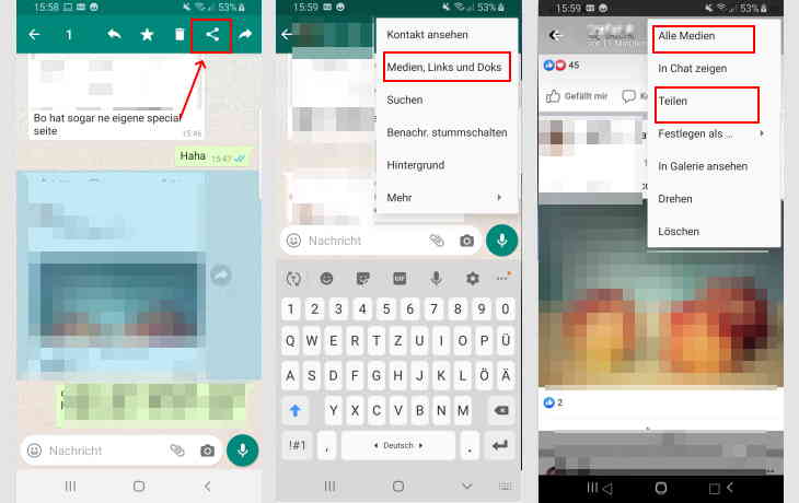 WhatsApp: Bilder und Videos auf PC übertragen – So funktioniert’s