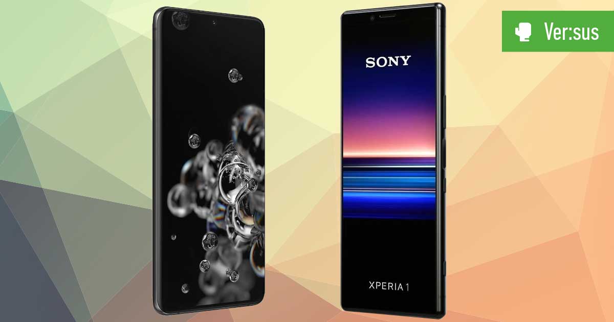 Sony Xperia 1 II vs. Samsung S20 Ultra 5G