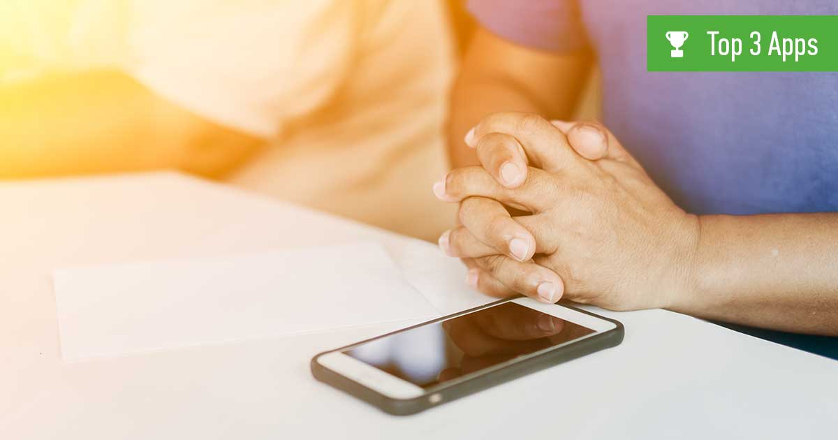 Beten-Apps: 3 beste Apps zum mobilen Gebet