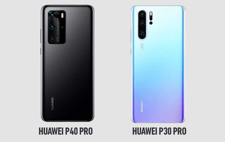 Huawei P40 Pro und Huawei P30 Pro Kameravergleich