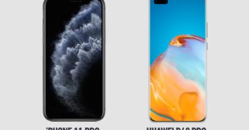 Huawei P40 Pro vs. iPhone 11 Pro: Vergleich der Kraftprotze