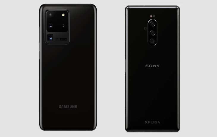 Sony Xperia 1 II vs. Samsung Galaxy S20 Ultra 5G