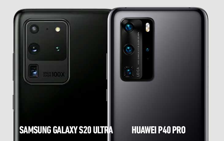 Huawei P40 Pro vs. Galaxy S20 Ultra 5G: Kamera