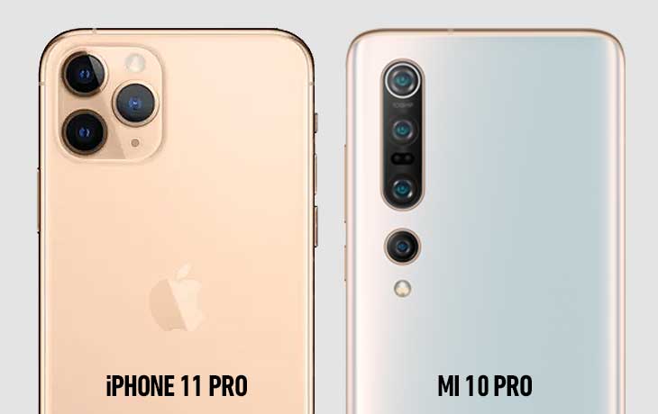 Xiaomi Mi 10 Pro vs. iPhone 11 Pro: Kamera