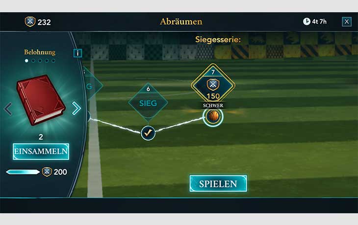 Harry Potter Hogwarts Mystery Quidditch