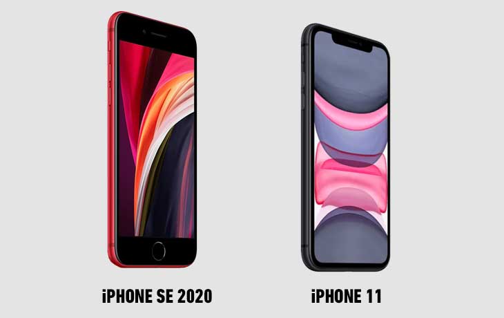 Iphone Se Vs Iphone 11 Vergleich Der Apple Handys