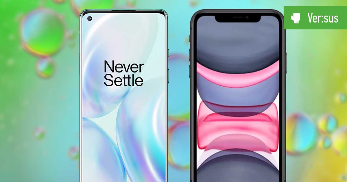 Oneplus 8 или iphone 11 что лучше