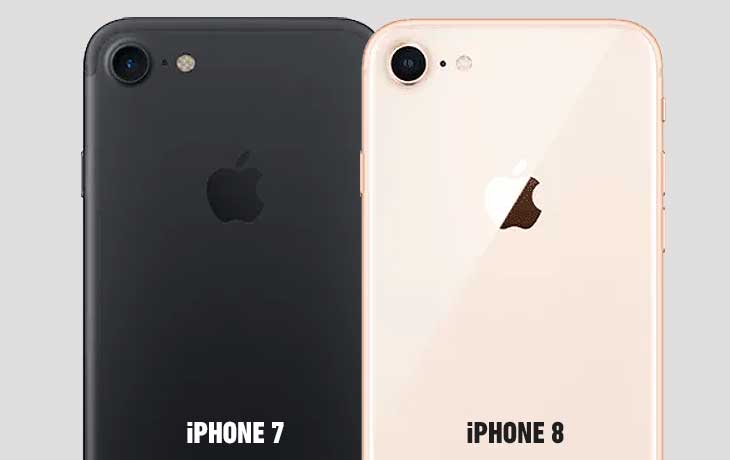 iPhone 8 und iPhone 7 Kameravergleich