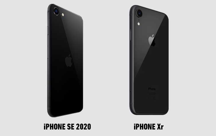 iPhone SE (2020) vs. iPhone Xr