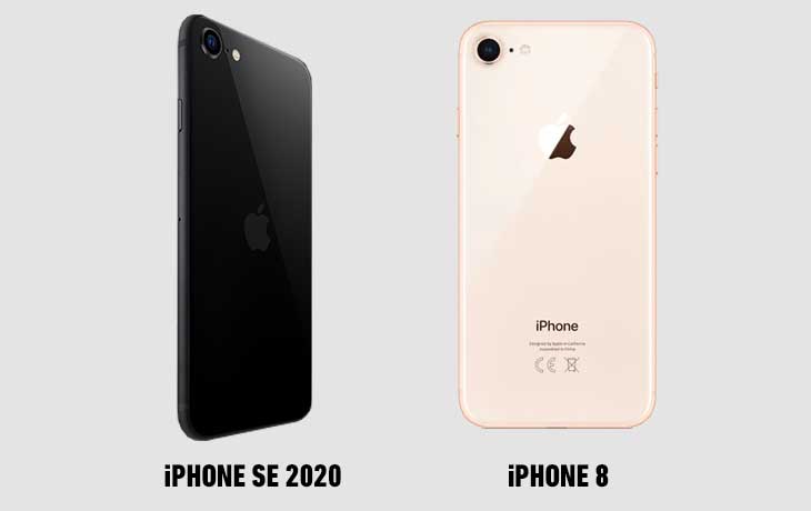 iphone-se-2020-vs-iphone-8-back