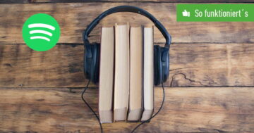 Spotify: Hörbücher finden – So funktioniert‘s per App