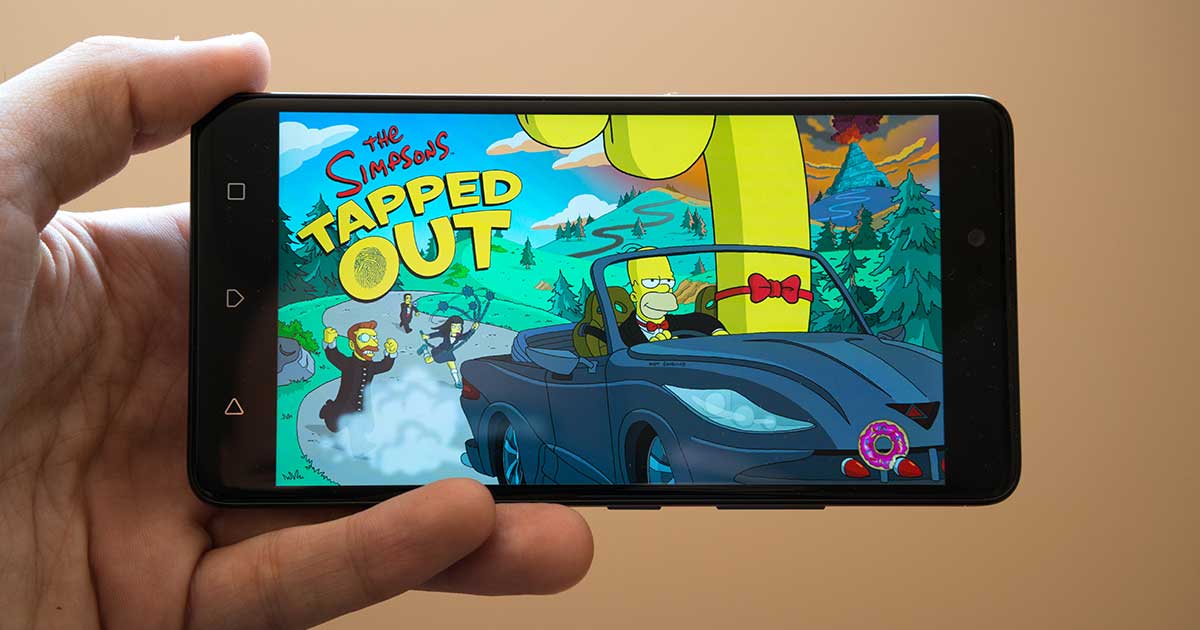Die Simpsons Tapped Out Springfield