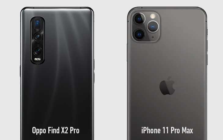 iPhone 11 Pro Max und Oppo Find X2 Pro Kameravergleich