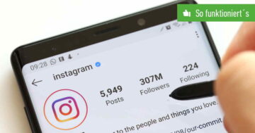 Blauer Haken bei Instagram – So klappt die Verifizierung in der App