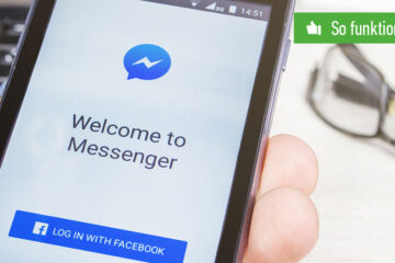 Header FB Messenger Einstellungen