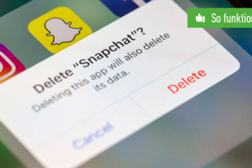 Header Snapchat löschen
