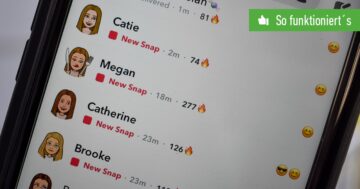 Snapchat-Emojis – Das bedeuten die Herzen und Co.