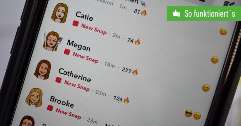 Wie Bekommt Man Flammen Bei Snapchat